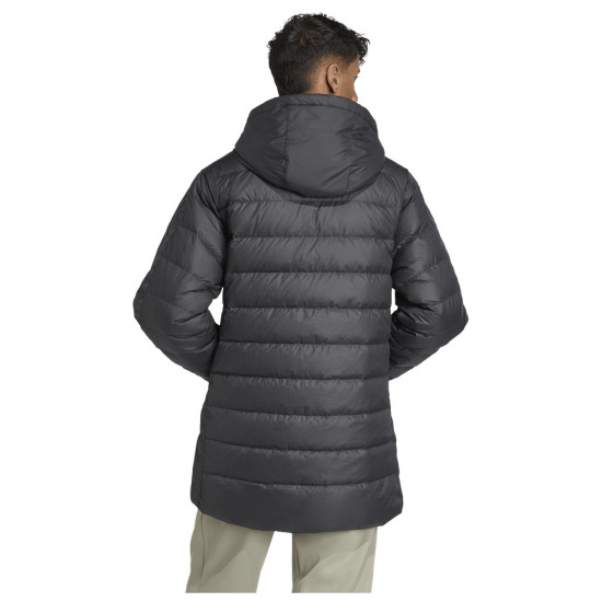 Adidas Ανδρικό μπουφάν Essentials 3-Stripes Light Down Hooded Parka